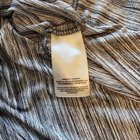 NIKE Dri-Fit Jordan Men's‎  Gray and Red OU Boomer Sooner  Logo T-Shirt (XL) - Picture 7 of 7